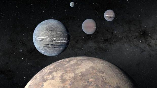 کشف یک گروه شگفت‌انگیز سیاره های فراخورشیدی توسط دو دانش‌آموز دبیرستانی