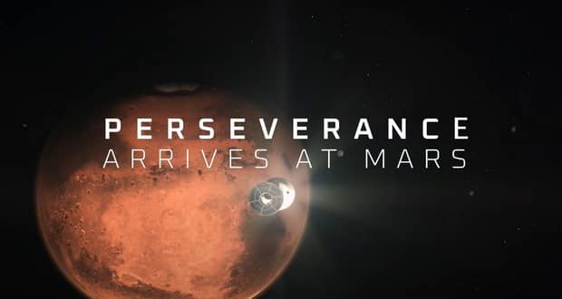 تریلر جدید فرود کاوشگر استقامت ناسا و ورود آن به مریخ را از دست ندهید+ویدیو