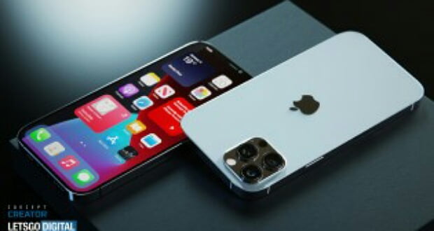 طراحی آیفون - iPhone 13 یا همان آیفون 12 اس