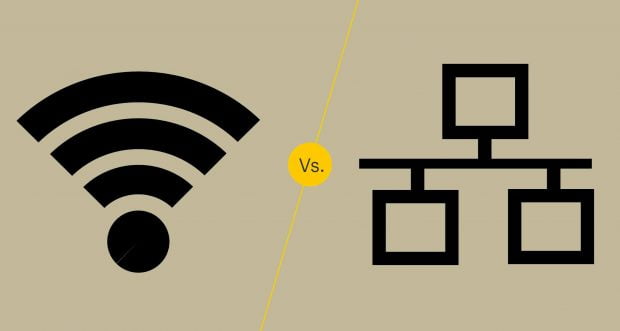 مقایسه وای فای در مقابل اینترنت کابلی