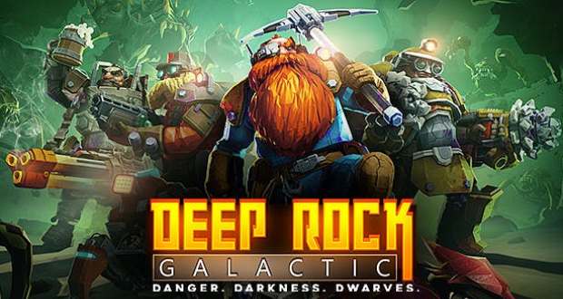 بازی Deep Rock Galactic