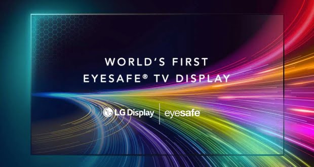 اولین نمایشگر با گواهی Eyesafe