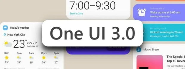 آپدیت ONE UI 3.0 برای گلکسی اس 10