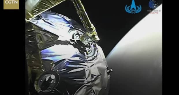 ویدیو جدید و حیرت‌انگیز کاوشگر تیانون 1 چین از سیاره مریخ را از دست ندهید