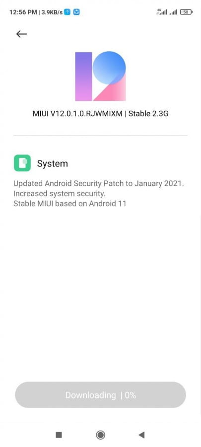 آپدیت اندروید ۱۱ برای شیائومی ردمی نوت ۹ اس|گوشی شیائومی Redmi Note 9S