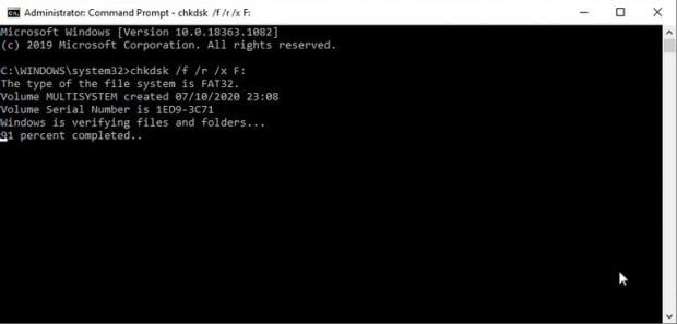 خطای Disk I/O در ویندوز