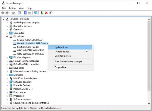 خطای Disk I/O در ویندوز