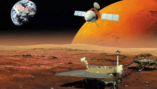 فضاپیمای مریخی تیانون-۱ چین