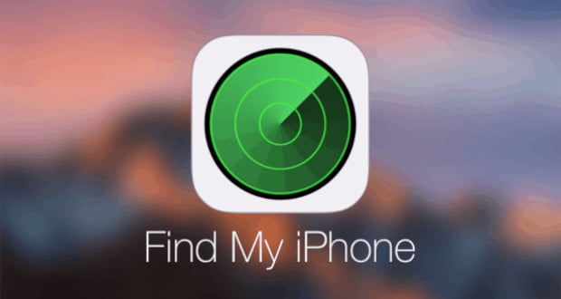 قابلیت Find My iPhone