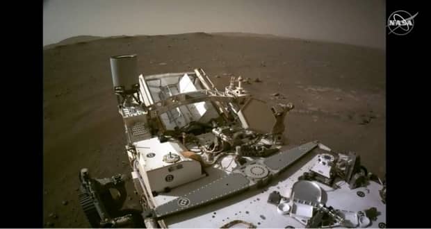 انتشار اولین صدای ضبط شده از مریخ و تصاویر 360 درجه کاوشگر استقامت ناسا