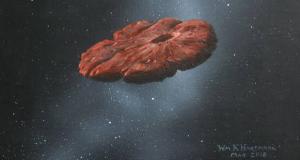 سنگ مرموز اومواموا جزئی از یک سیاره شبیه پلوتون بوده است