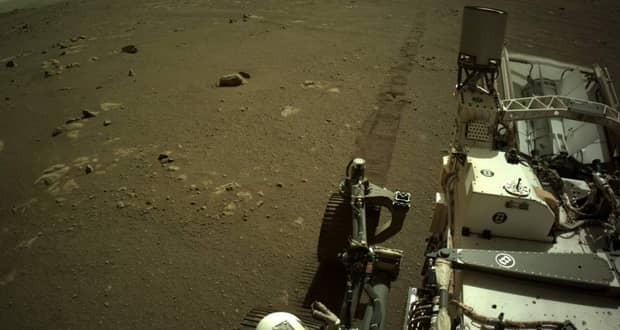 ناسا برای اولین بار یک فایل صوتی از صدای حرکت روی مریخ را منتشر کرد