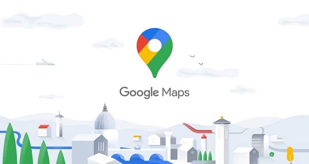 مسیریاب صوتی گوگل مپس