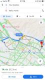 مسیریاب صوتی گوگل مپس