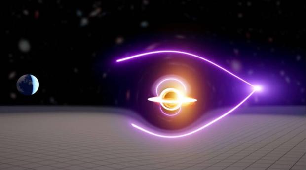یک سیاه چاله نادر با ابعادی فوق‌العاده متعادل کشف شد