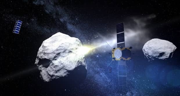 تلاش چین برای ساخت یک سیستم دفاع سیارکی
