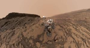سفلی جدید مریخ نورد کنجکاوی با کوه مرکو خبرساز شد