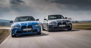 2022 BMW M3 and M4