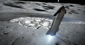 ایلان ماسک: فضاپیمای استارشیپ تا سال 2024 بشر را به ماه بازمی‌گرداند