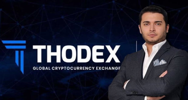 مدیر صرافی ارز دیجیتالی ترکیه Thodex