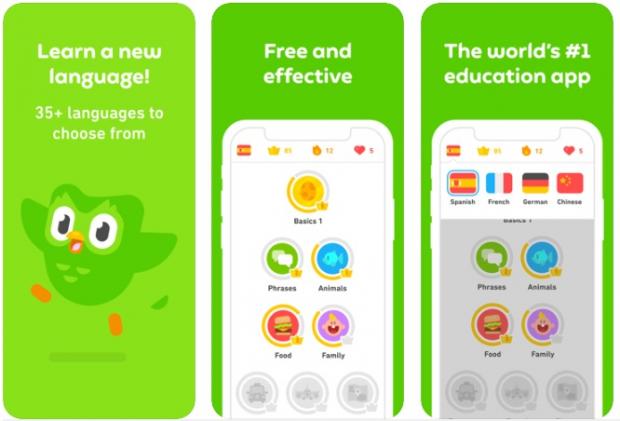 اپلیکیشن Duolingo ؛ بهترین برنامه آموزش زبان