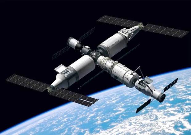 ماژول اصلی ایستگاه فضایی چینی به مدار زمین پرتاب شد