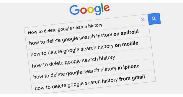 تاریخچه جستجو گوگل