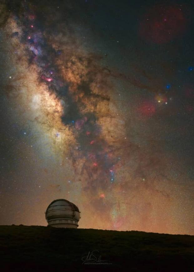 عکاسی از کهکشان راه شیری