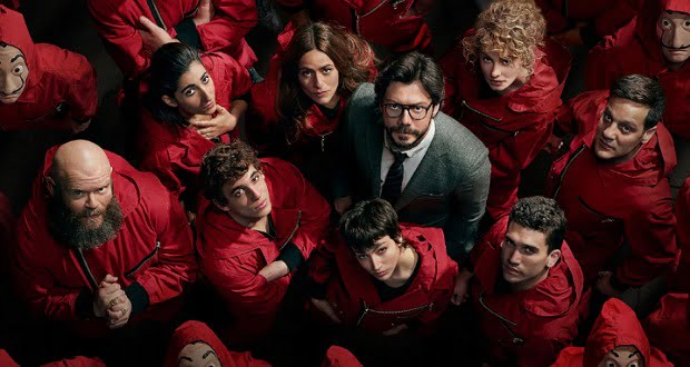 فصل پنجم Money Heist