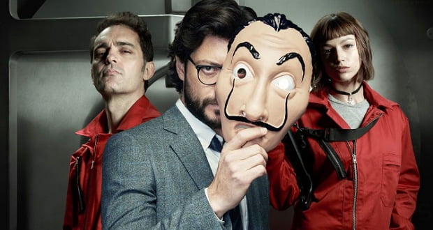 سریال Money Heist