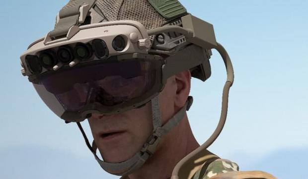 عینک جدید ارتش آمریکا