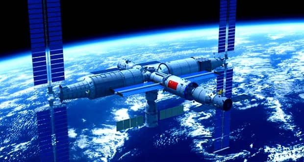 ایستگاه فضایی چین