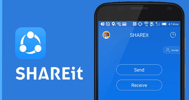 7 برنامه جایگزین SHAREit