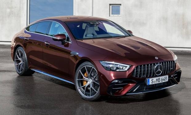 مرسدس AMG GT4 مدل 2022