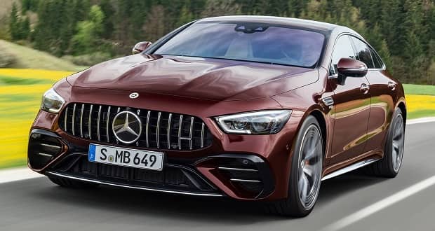 مرسدس AMG GT4 مدل 2022