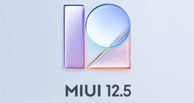 آپدیت MIUI 12.5