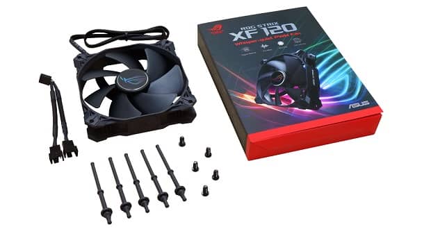 فن های ایسوس ROG Strix XF 120