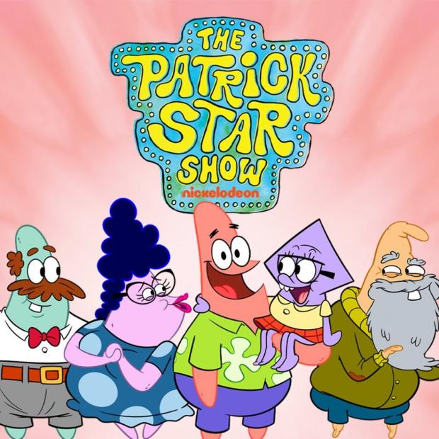سریال The Patrick Star Show