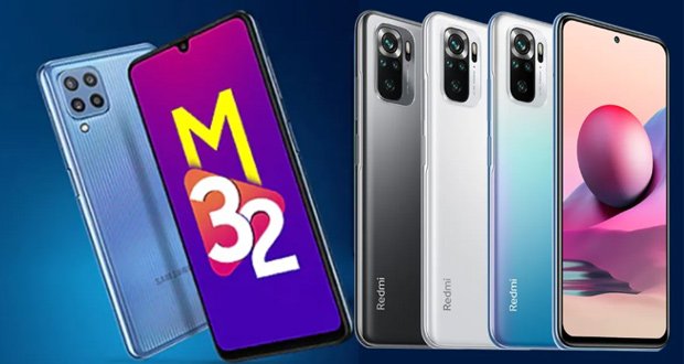 m32 vs redmi note 10