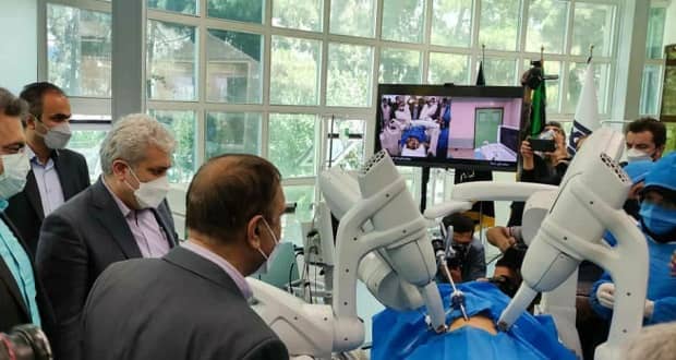 جراحی رباتیک از راه دور