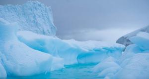 ثبت رکورد دما هوا در قطب جنوب