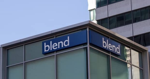 استارتاپ ایرانی Blend