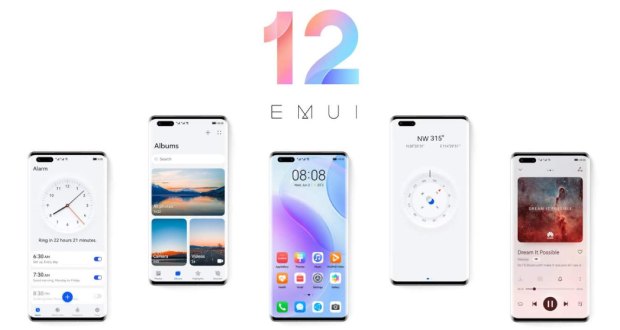 آپدیت EMUI 12