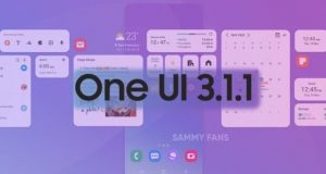 آپدیت One UI 3.1.1