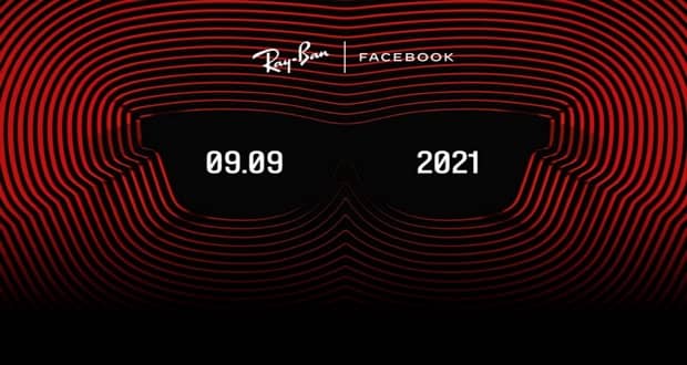 عینک هوشمند فیسبوک و ری بن
