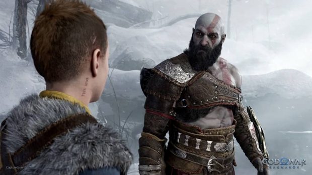 بازی God Of War Ragnarok