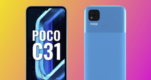 گوشی پوکو سی ۳۱ - POCO C31