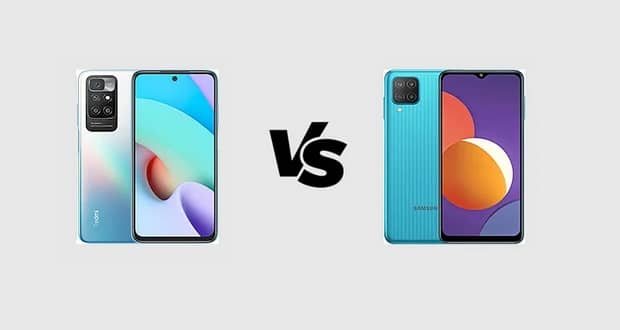 samsung galaxy m12 vs xiaomi redmi 10