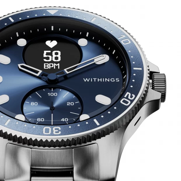 ساعت هوشمند شرکت ویتینگز برای غواصان