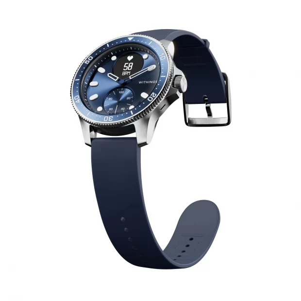 ساعت هوشمند شرکت ویتینگز برای غواصان